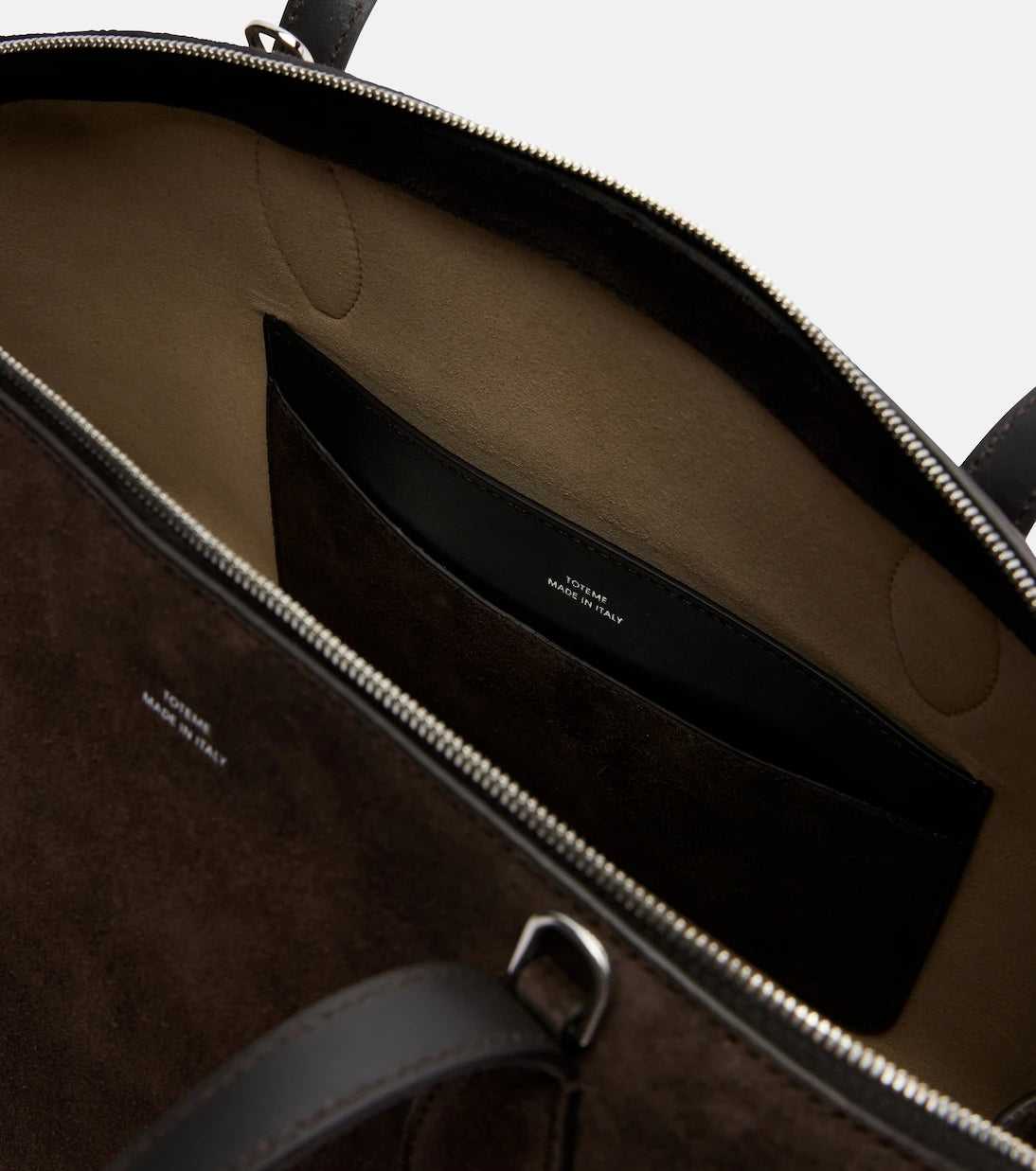 Toteme - Day suede tote bag