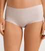 Nude Invisible Cotton Maxi Briefs