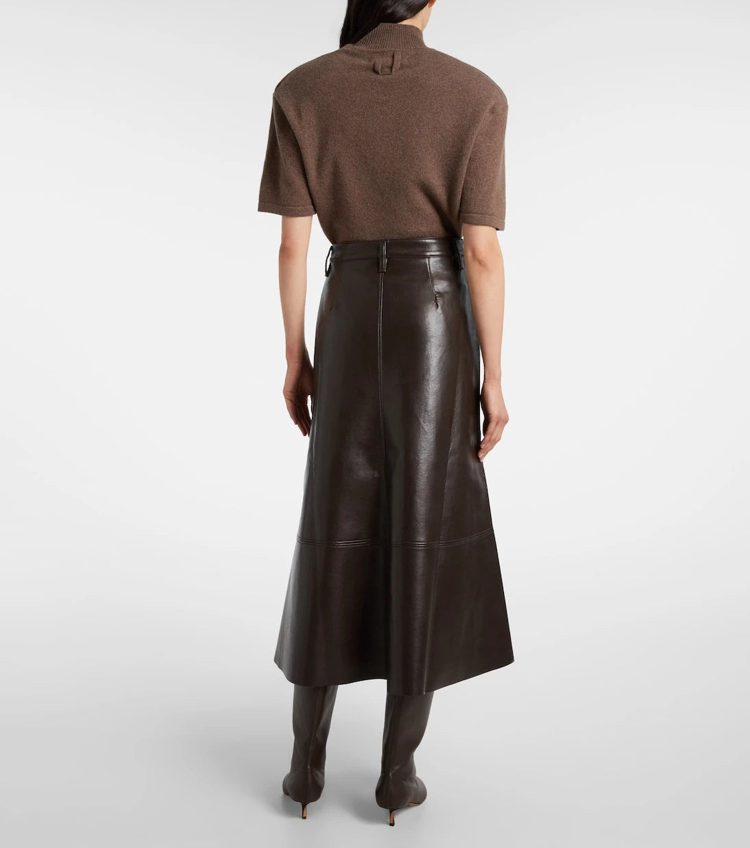 Citizens of Humanity - Cassia flared midi skirt