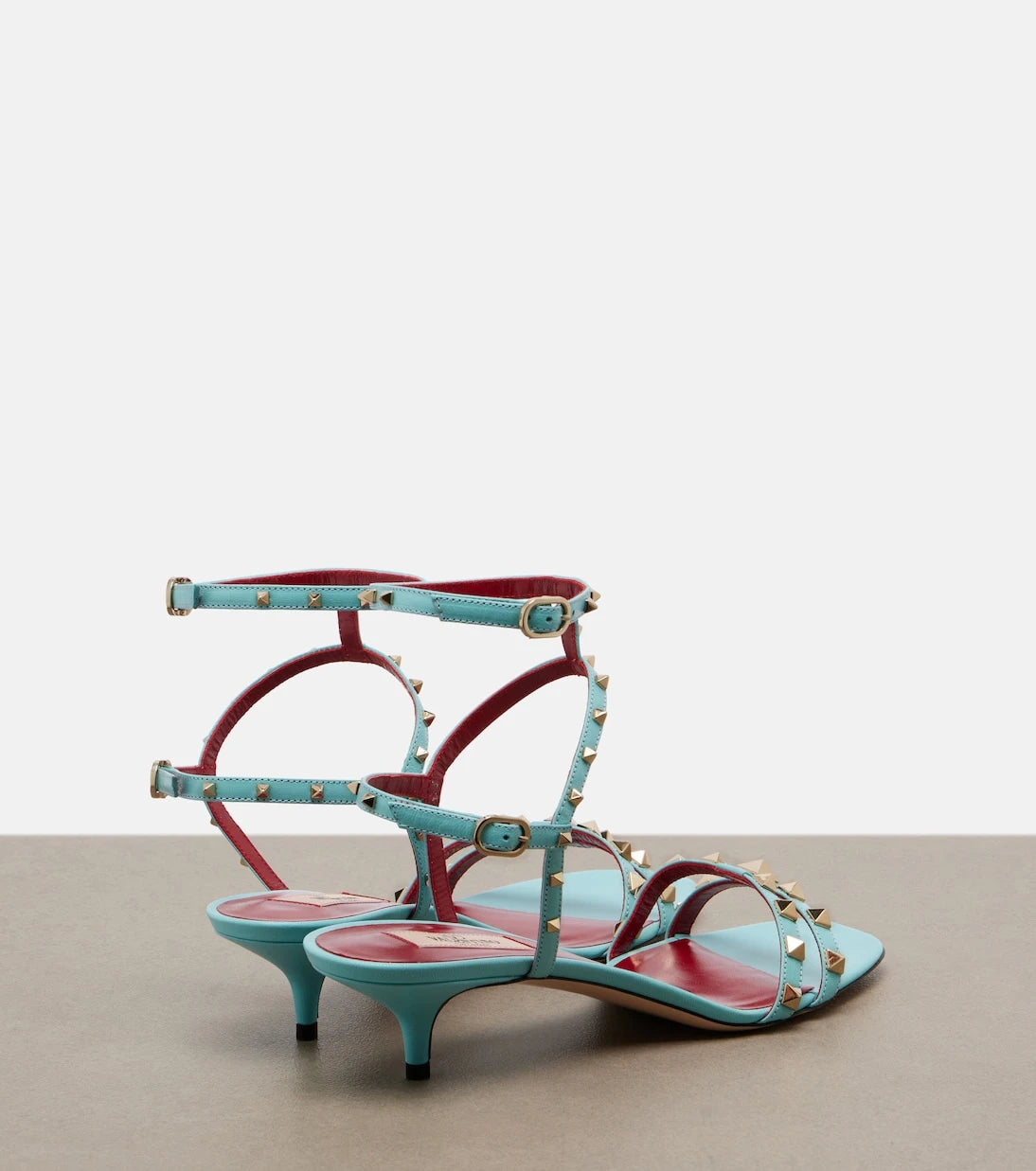 Valentino Garavani - Rockstud leather sandals