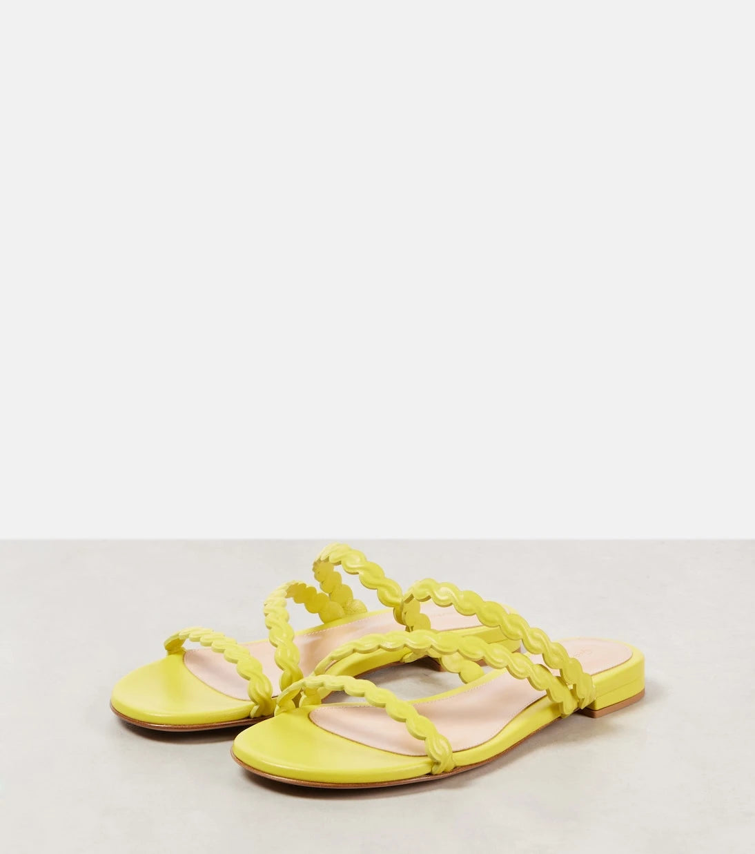 Gianvito Rossi - Leather sandals