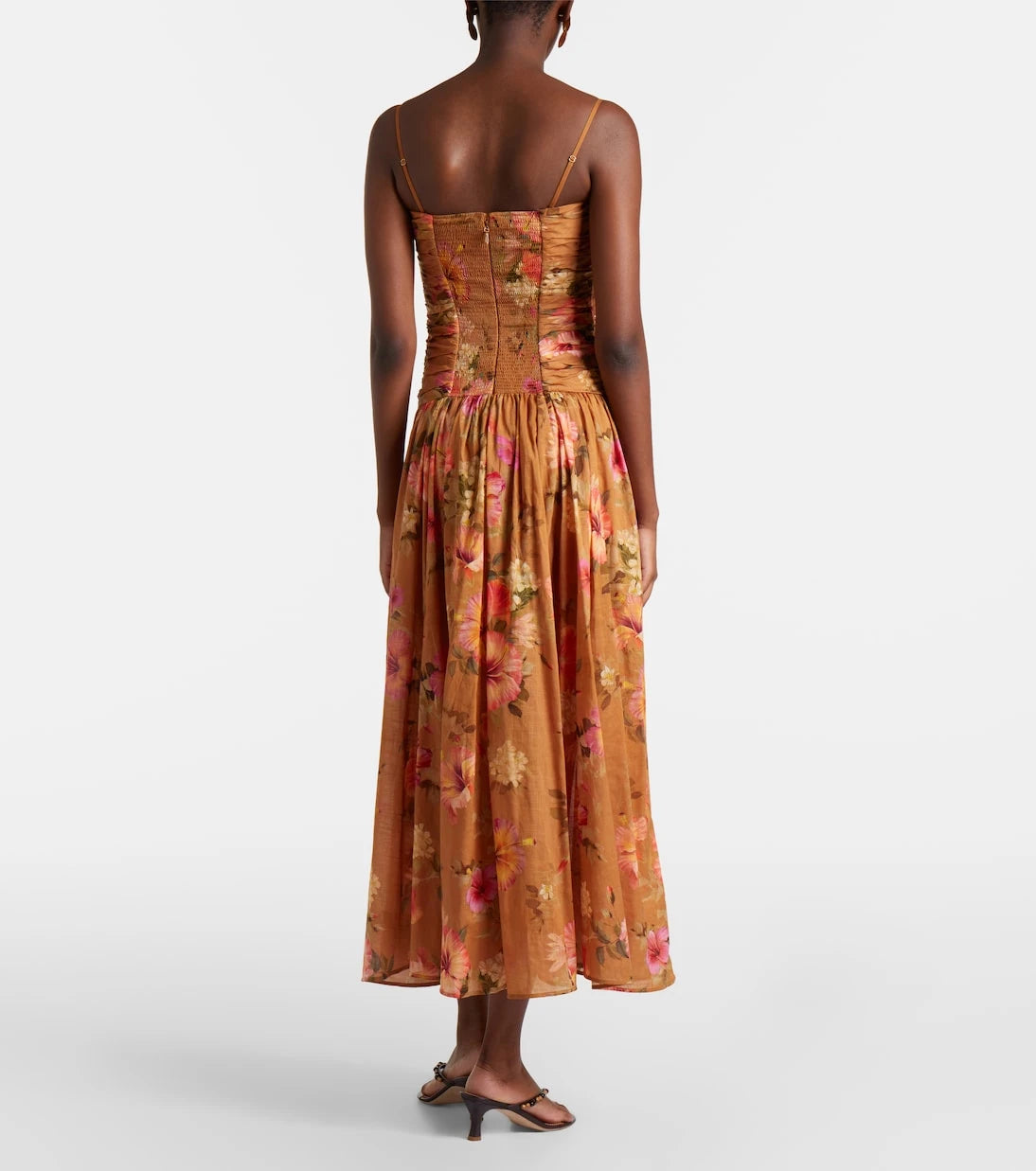 Zimmermann - Mahon floral silk maxi dress