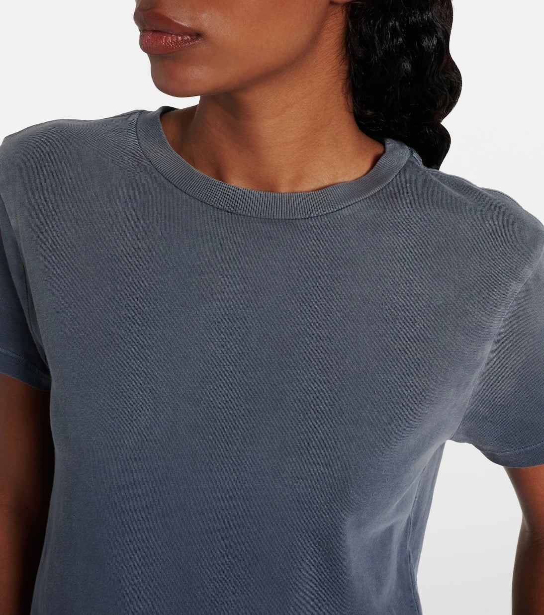 Agolde - Adine cotton jersey T-shirt
