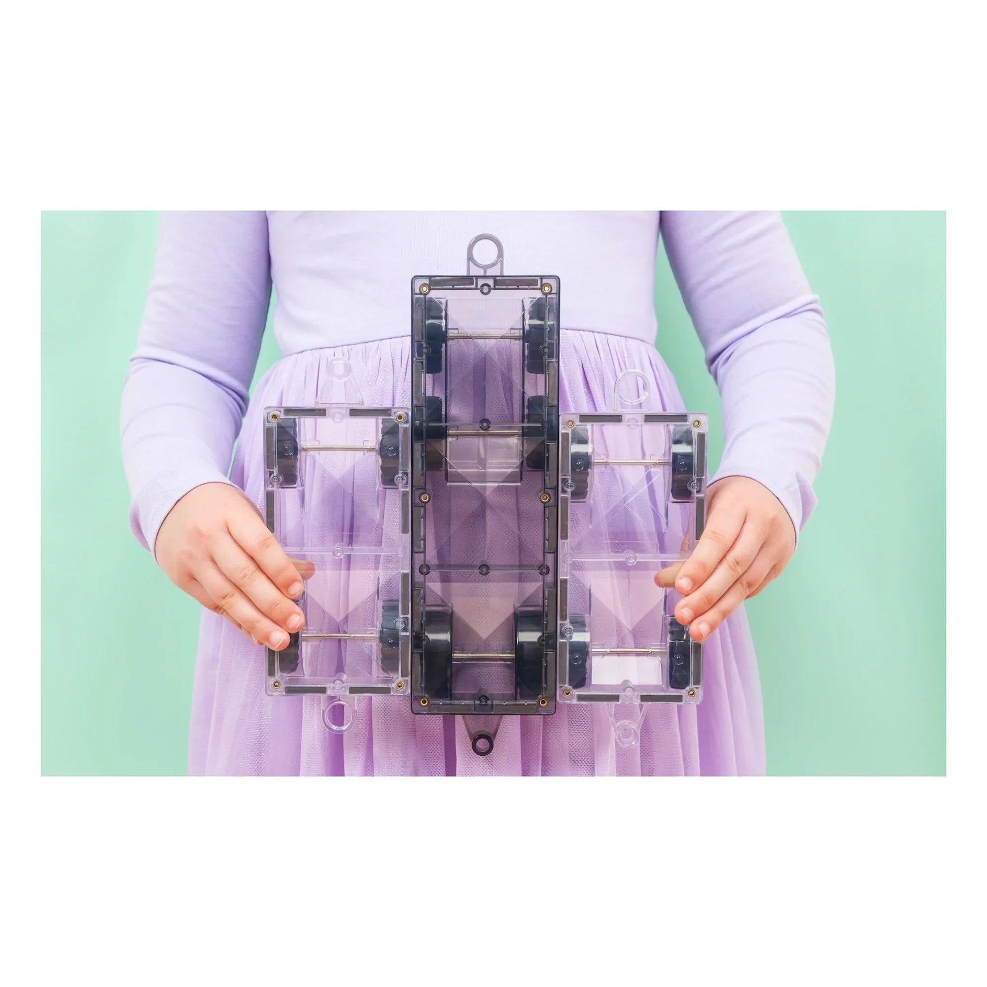 Connetix - Transport pack - 50 pieces | Pastel