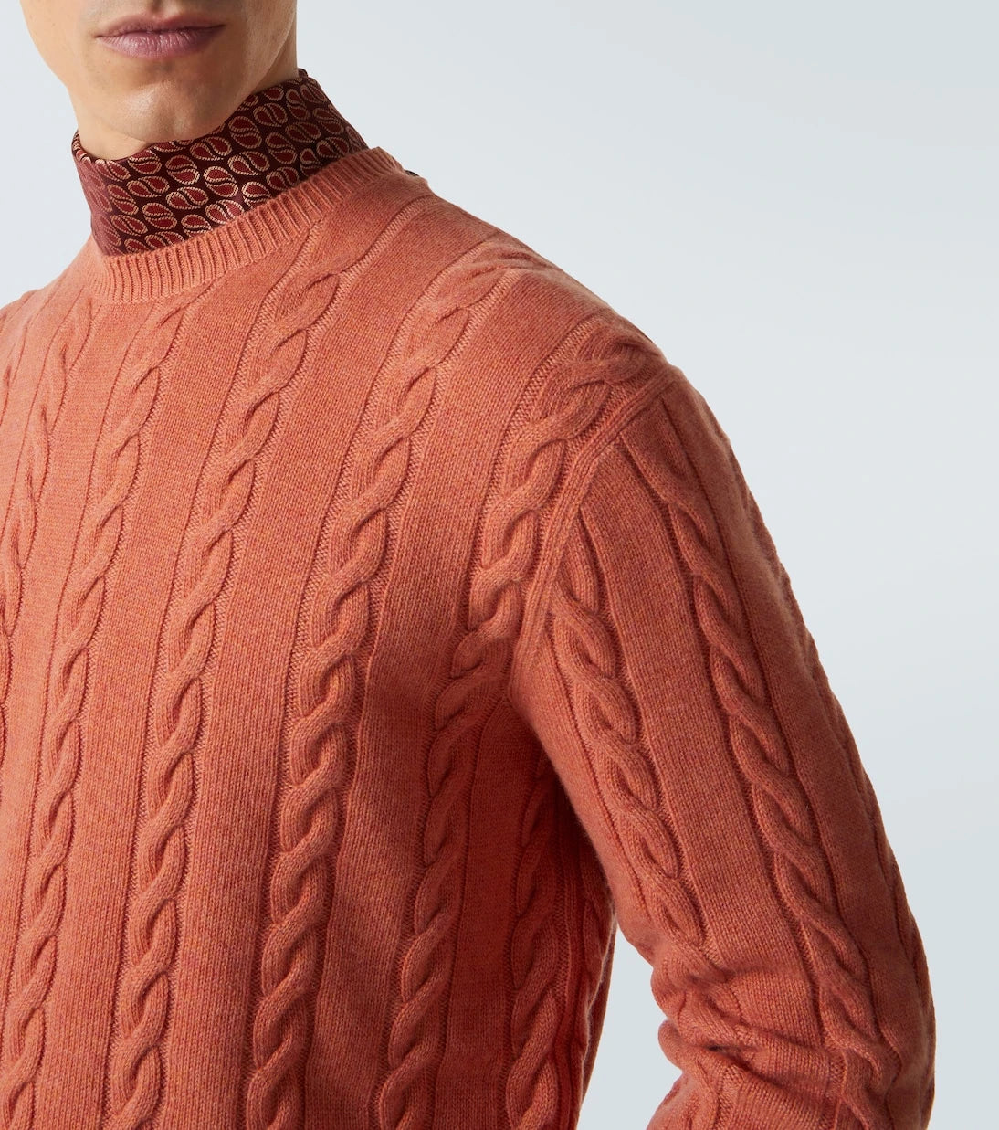 Loro Piana - Cedar cable-knit cashmere sweater