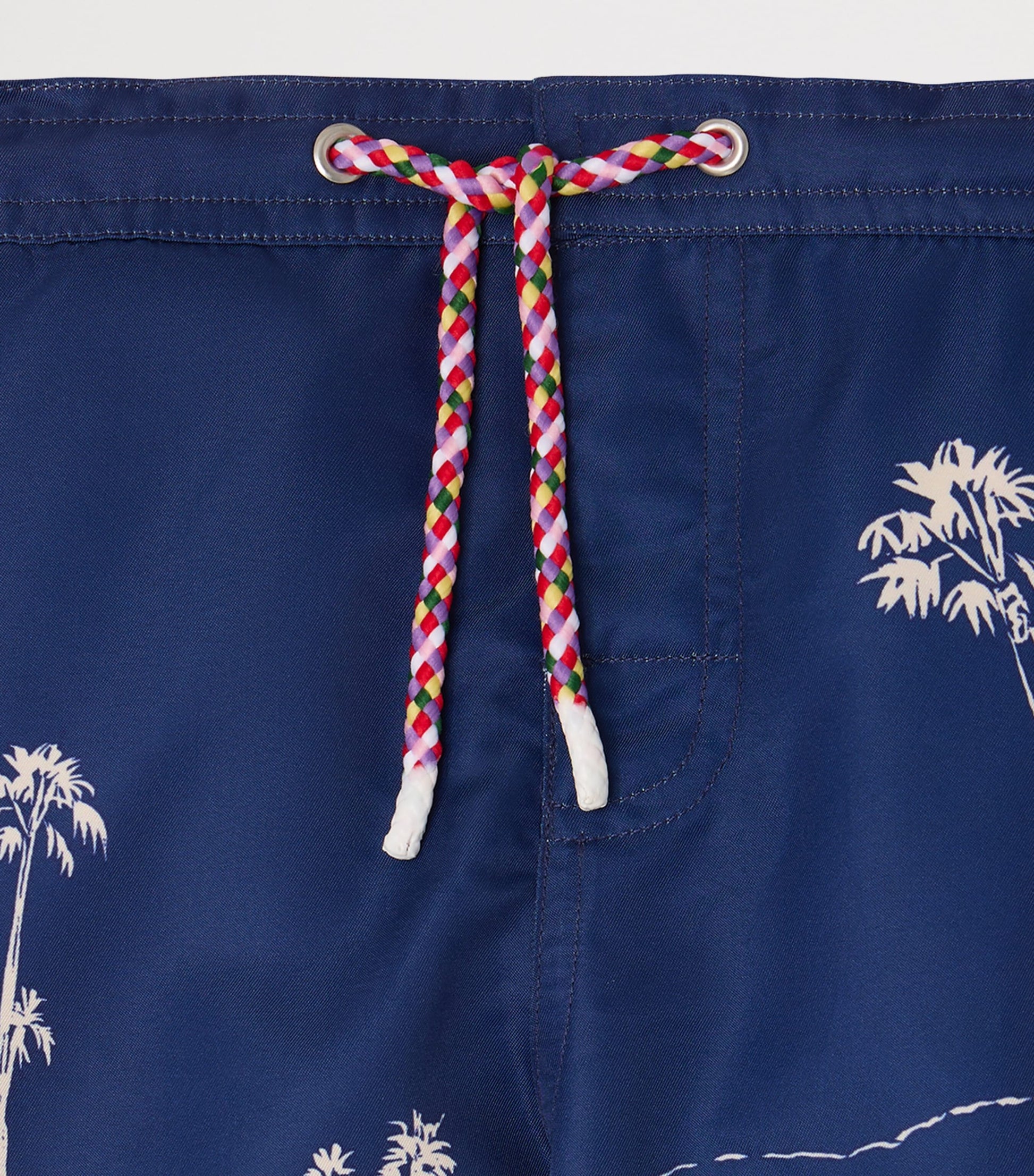 Printed Ariel Swim Shorts (4-8 Years)