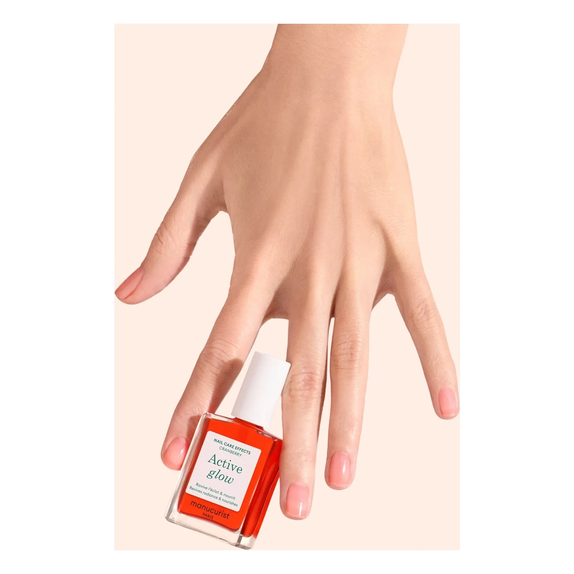 Manucurist - Active Glow lip gloss treatment - 15ml | Cranberry