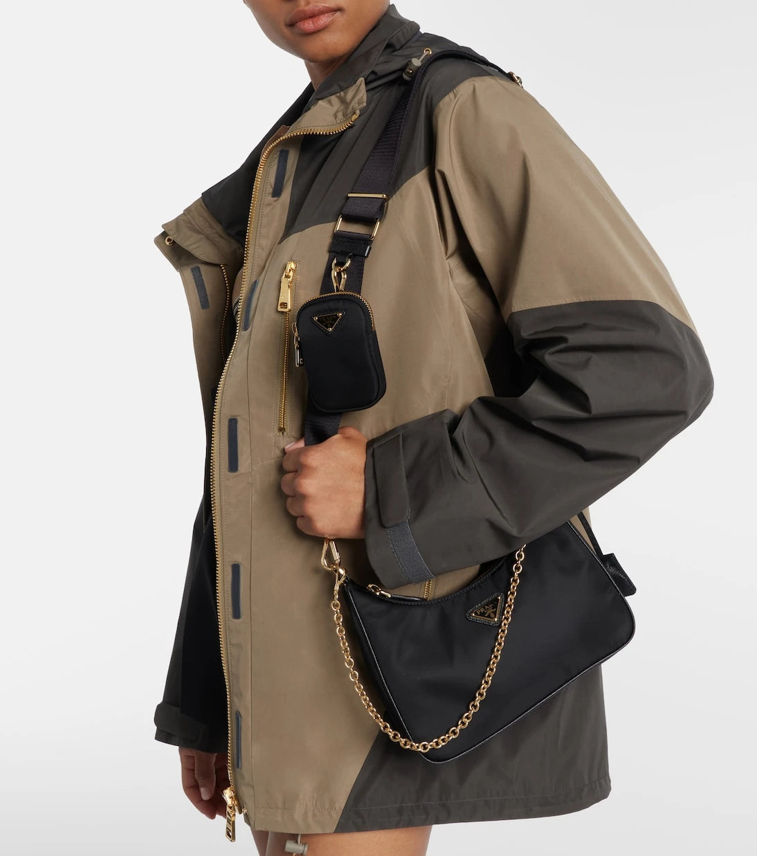 Prada - Prada Re-Edition 2005 Re-Nylon shoulder bag