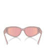 Tiffany & Co. Pink Acetate Heart-Detail Sunglasses