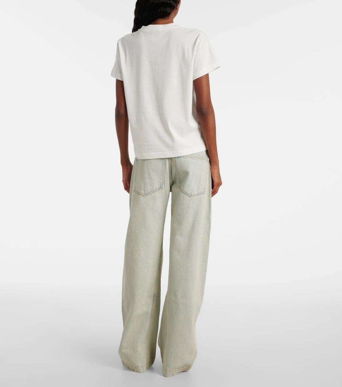Calvin Klein Collection - Marta cotton jersey T-shirt