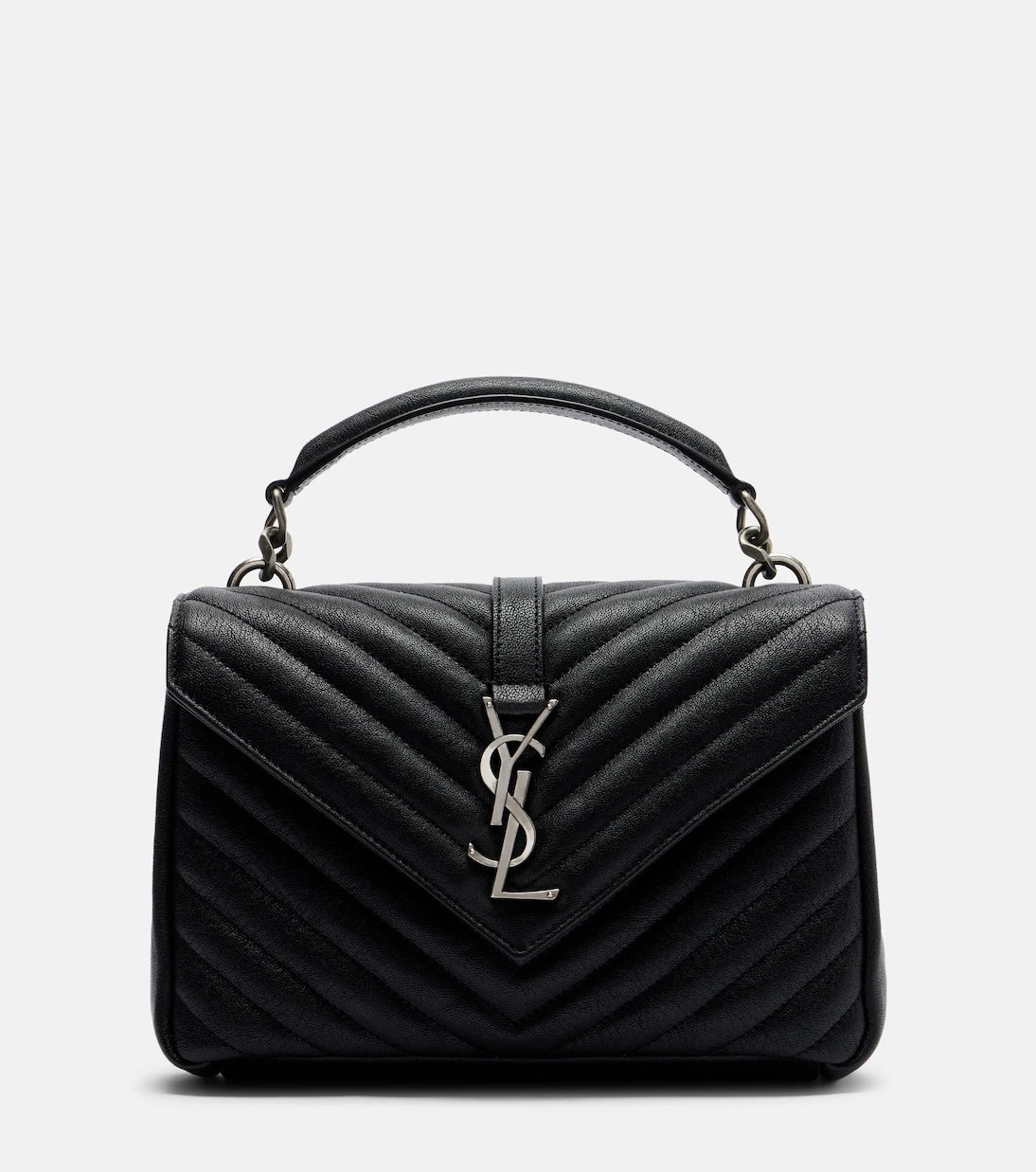 Saint Laurent - Collège Medium leather shoulder bag