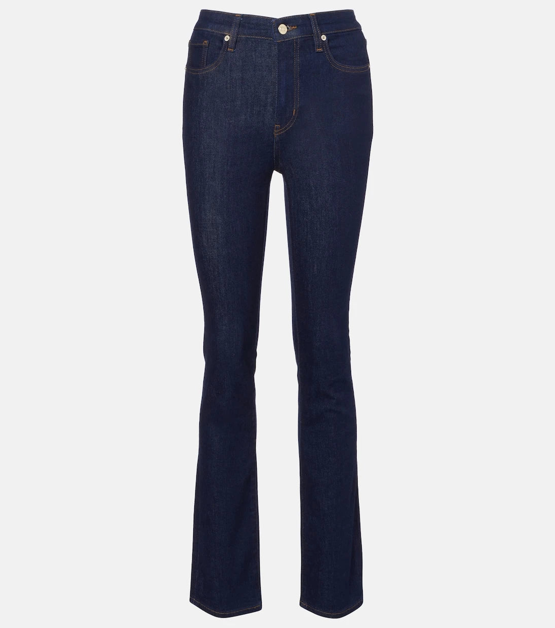 Frame - Pencil high-rise slim jeans