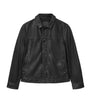 Black Nates Leather Jacket