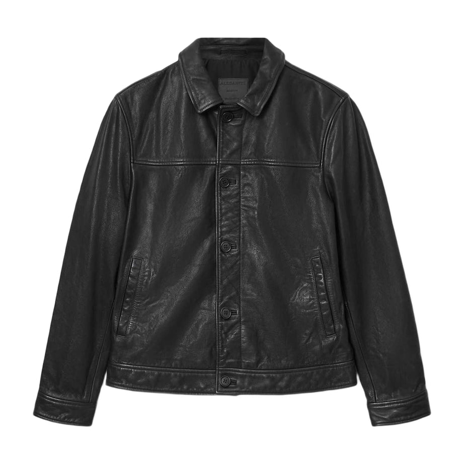 Black Nates Leather Jacket