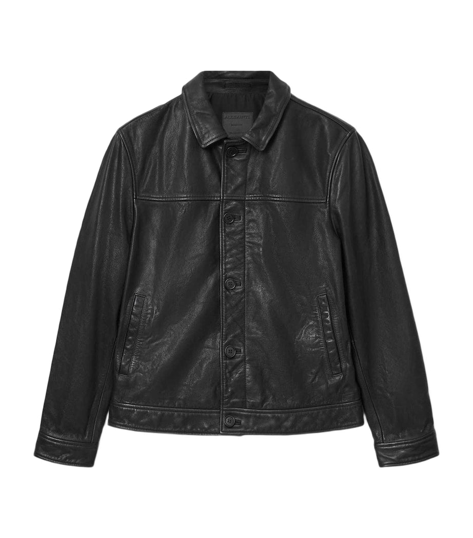 Black Nates Leather Jacket