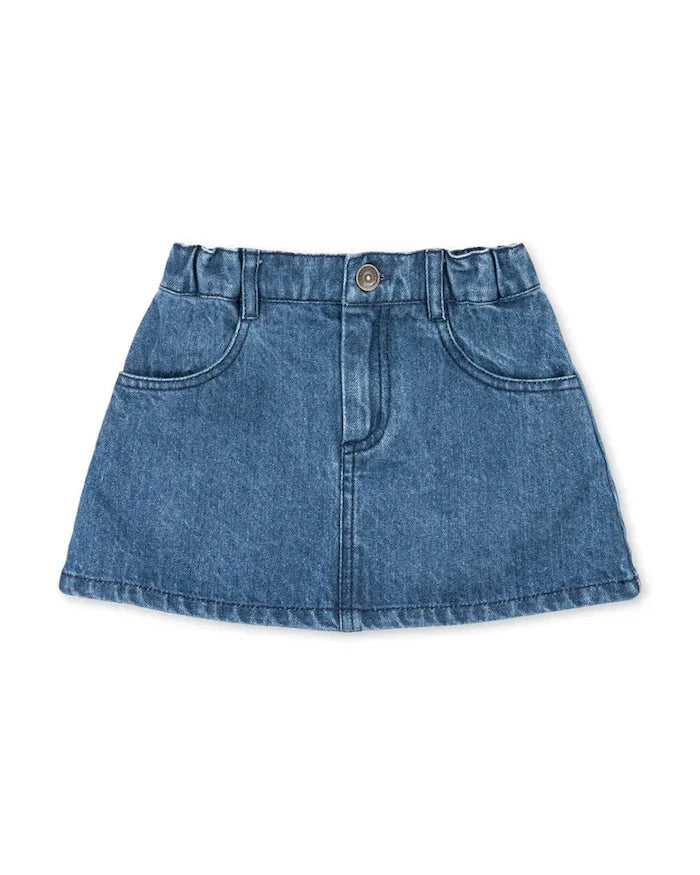Konges Sløjd Denim Etek MAGOT SKIRT GOTS