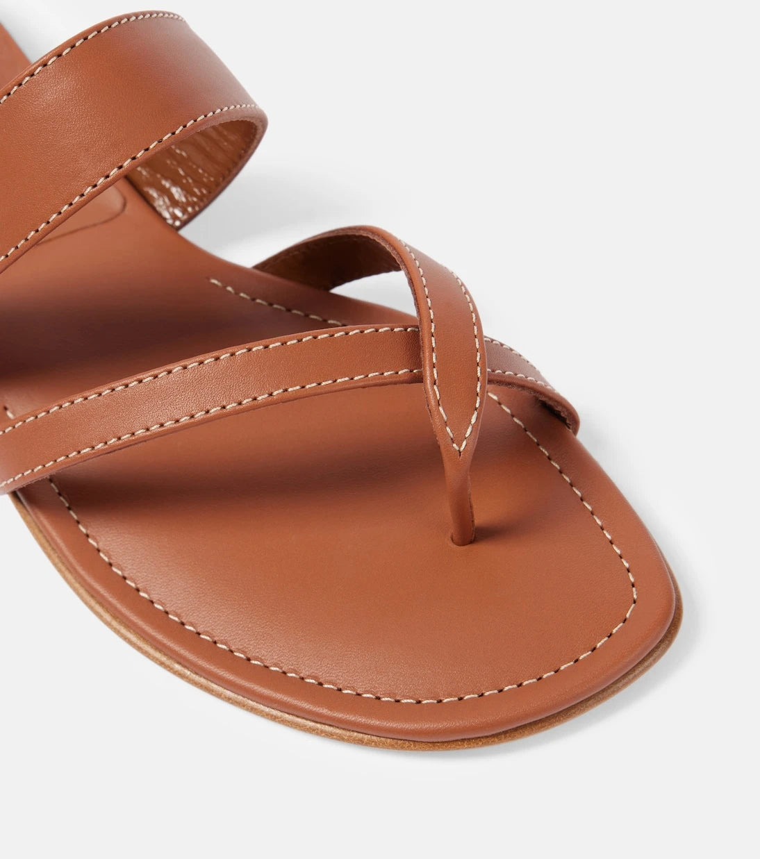 Manolo Blahnik - Susacru leather sandals