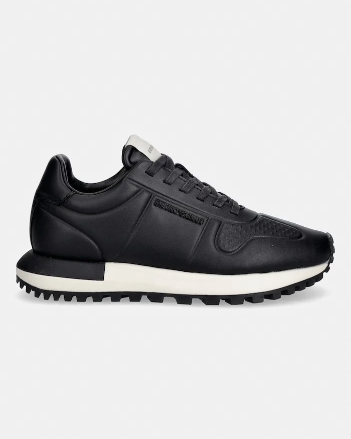 Emporio Armani Deri Sneaker