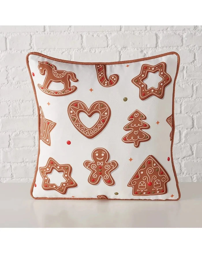 Коледна декоративна възглавница Boltze Ginger 45 x 45 cm