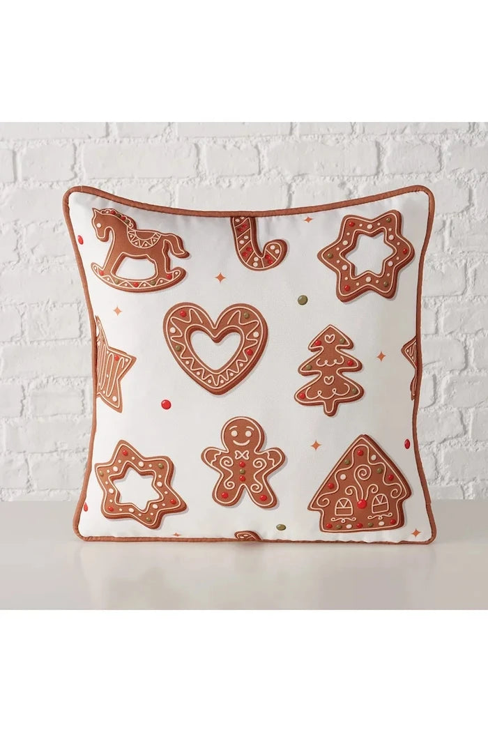 Boltze Ginger 45 x 45 cm Yılbaşı Dekoratif Yastık