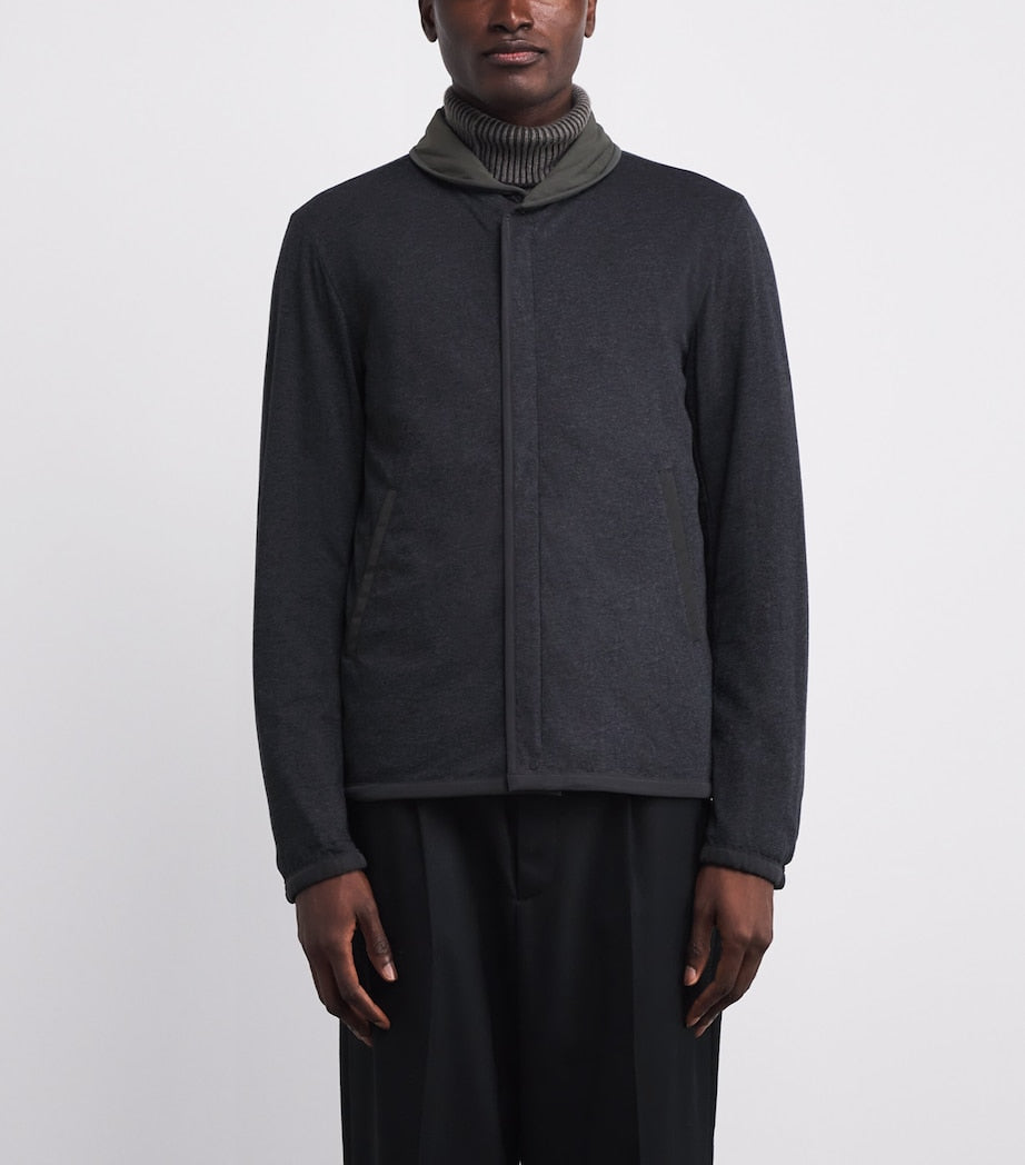 Sease Green Reversible Jib Jacket