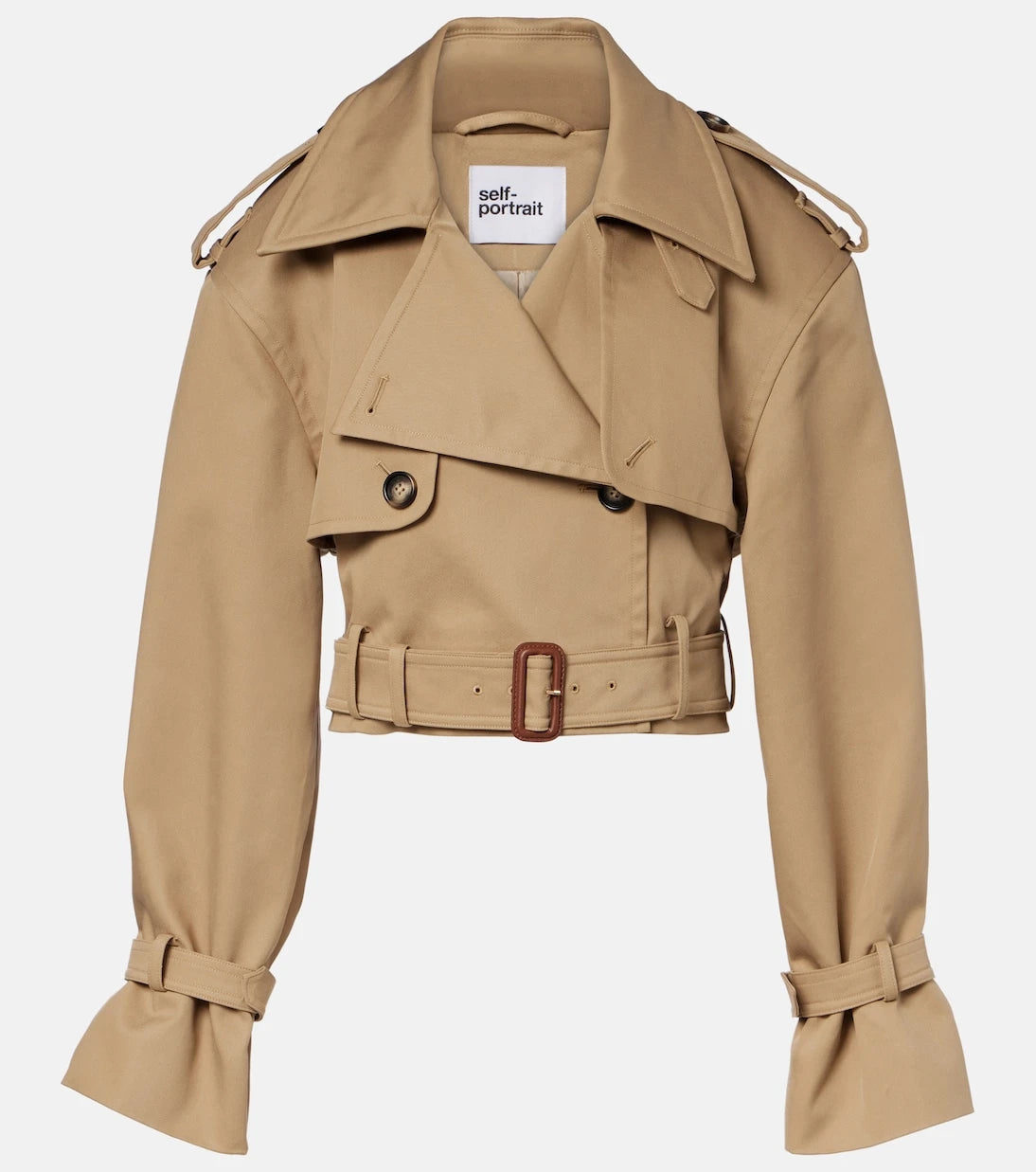 Self-Portrait - Cropped jacket