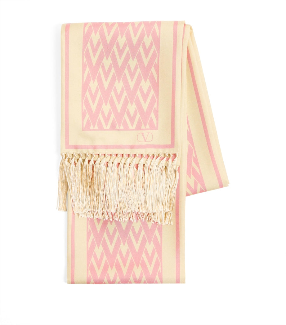 Valentino Garavani Multi Silk Printed Scarf