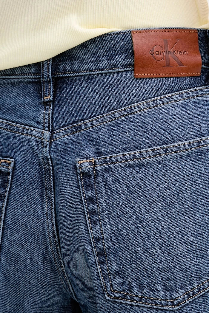 Calvin Klein Jeans wide leg kadın kot pantolon