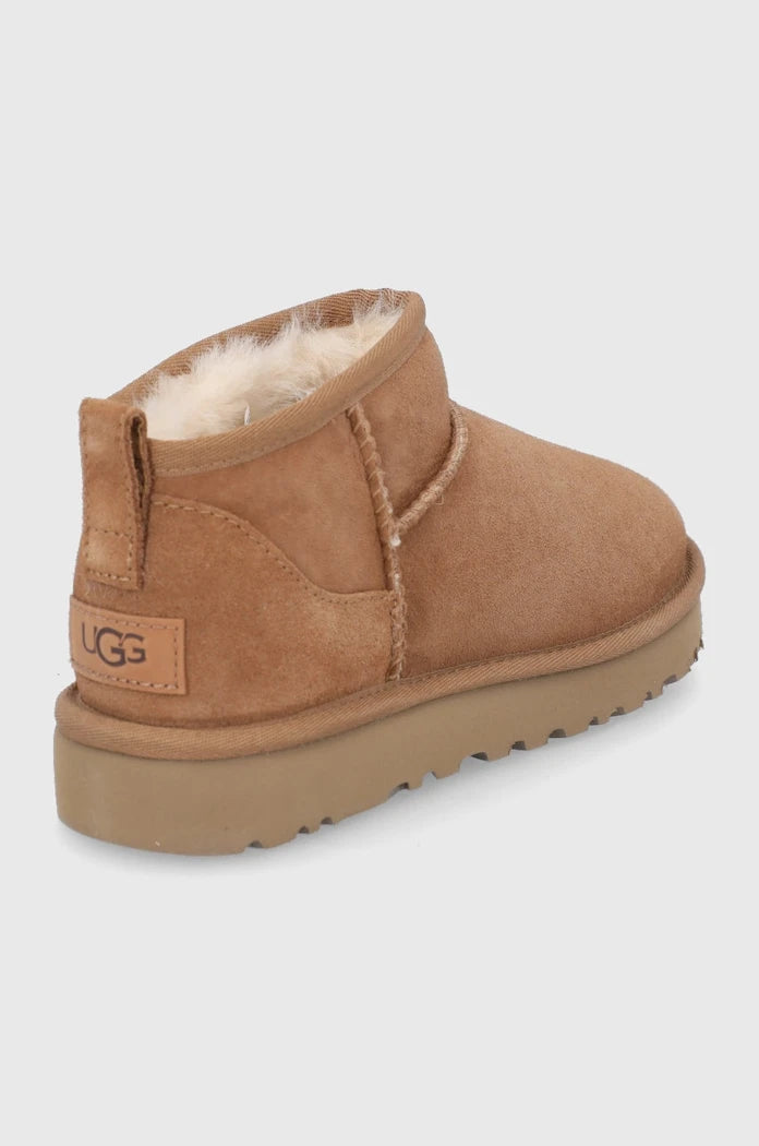 Велурени апрески UGG Classic Ultra Mini