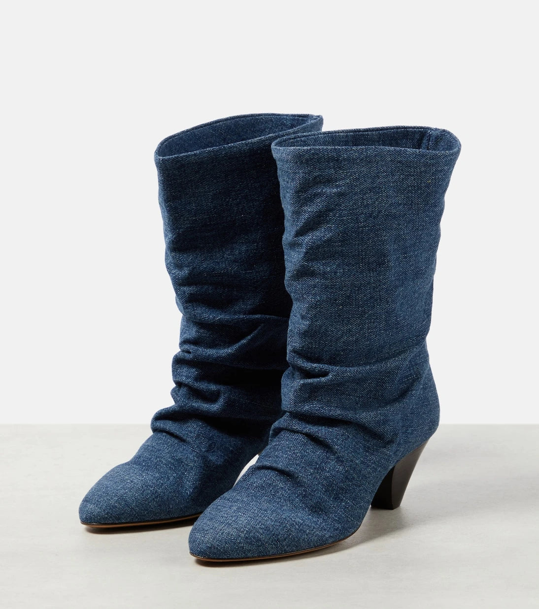 Isabel Marant - حذاء رياشي دينم للكاحل