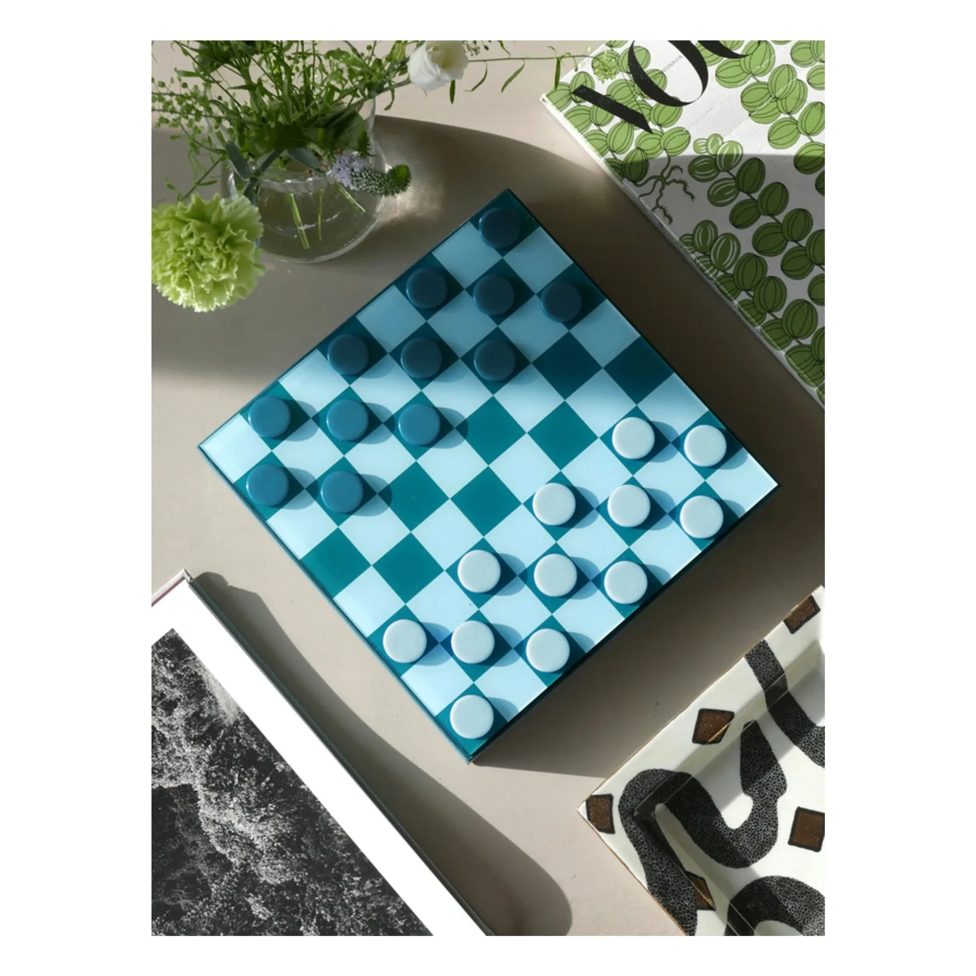 PrintWorks - Checkers | Blue