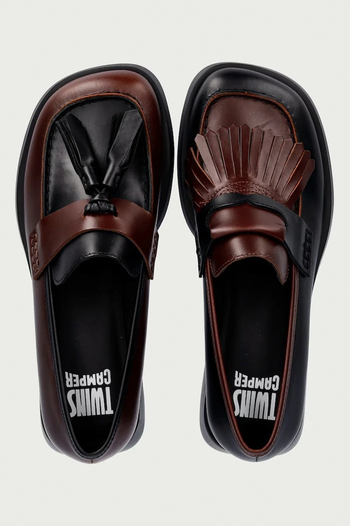 Camper Kadın Deri Loafer TWS