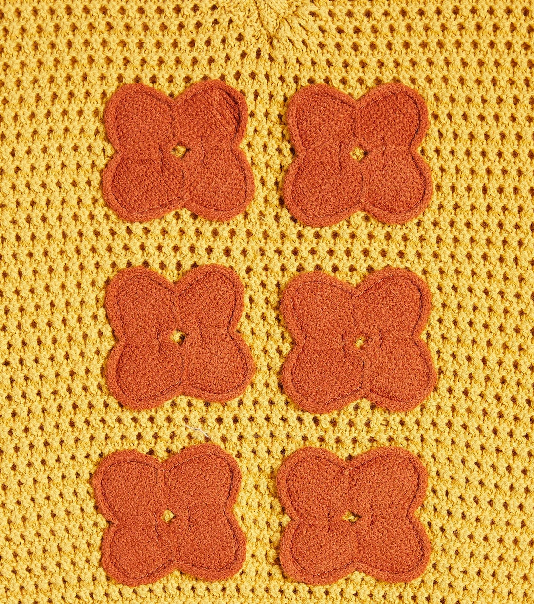 Jellymallow - Fruit intarsia cotton vest