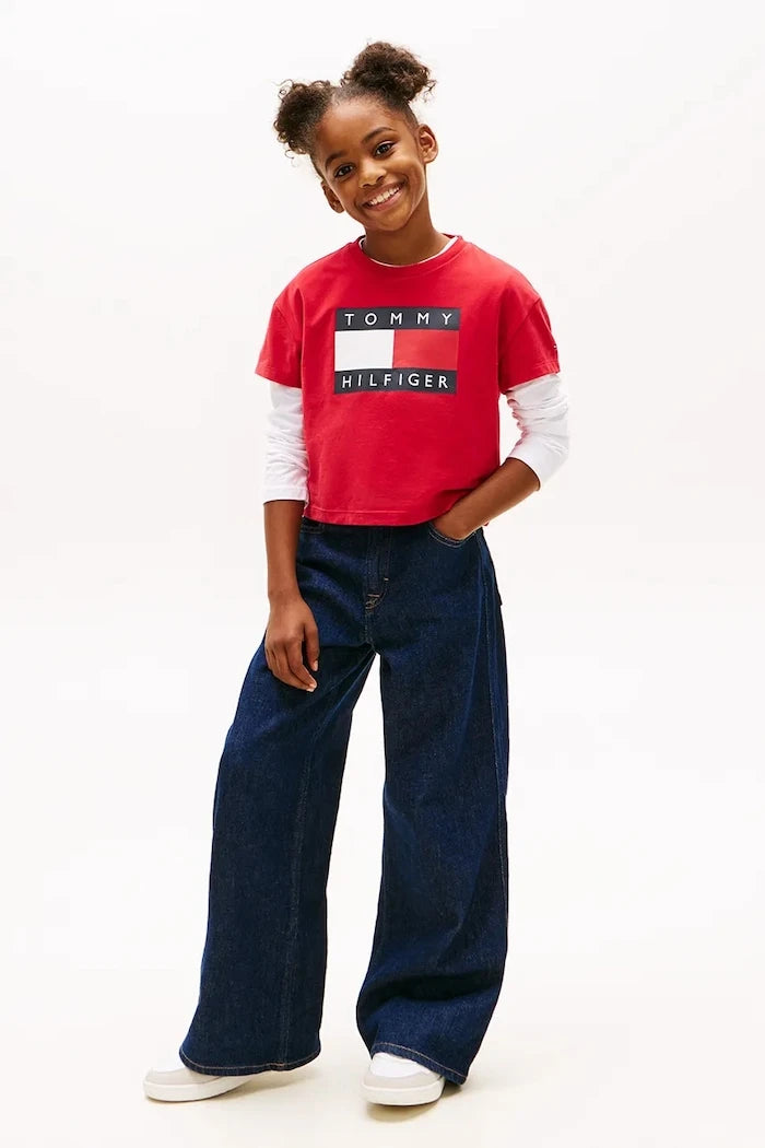 Tommy Hilfiger Çocuk Tişört