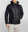 Canada Goose Black Crofton Hooded Jacket