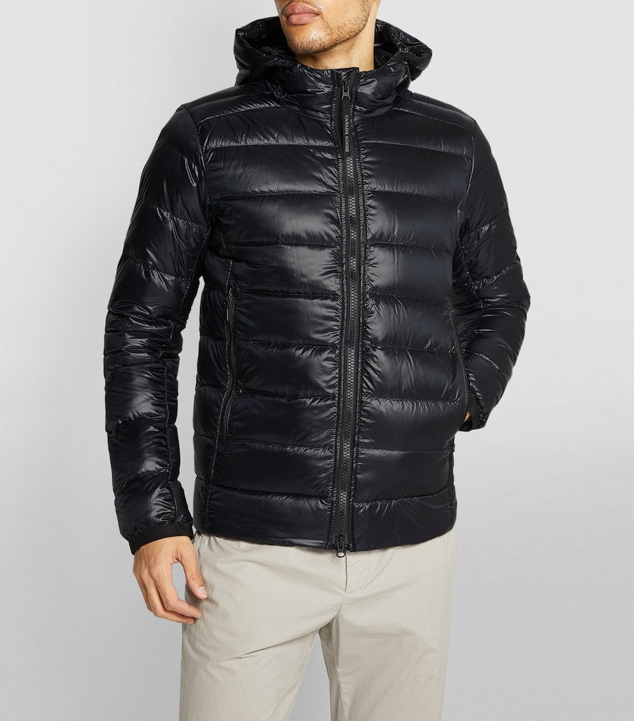 Canada Goose Black Crofton Hooded Jacket