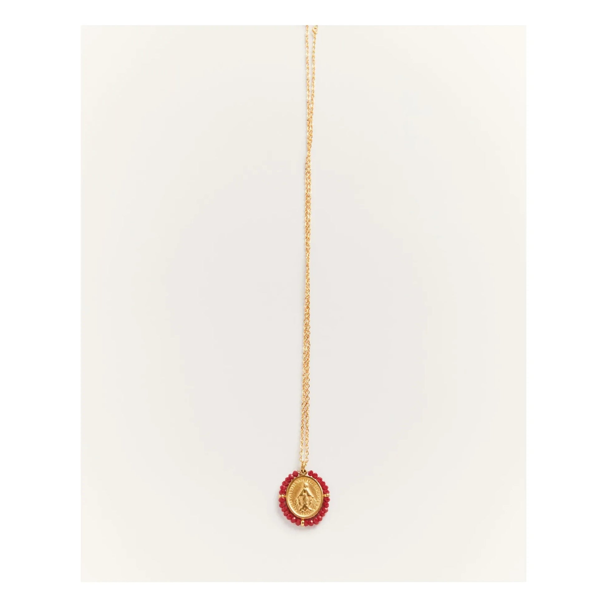 Palas - Santa Maria necklace | Red
