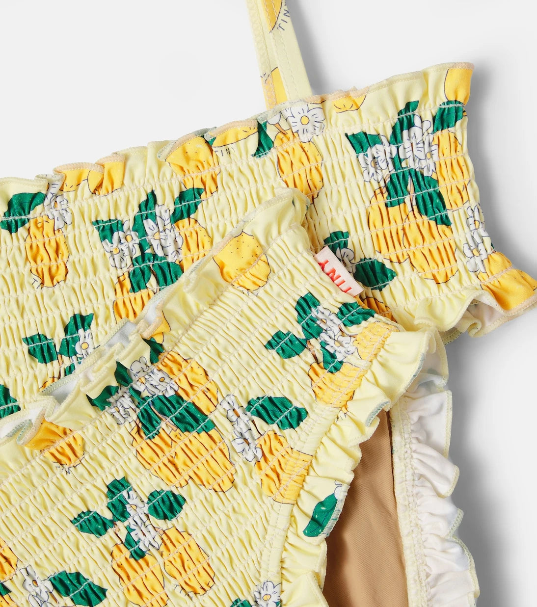 Tinycottons - Oranges smocked bikini