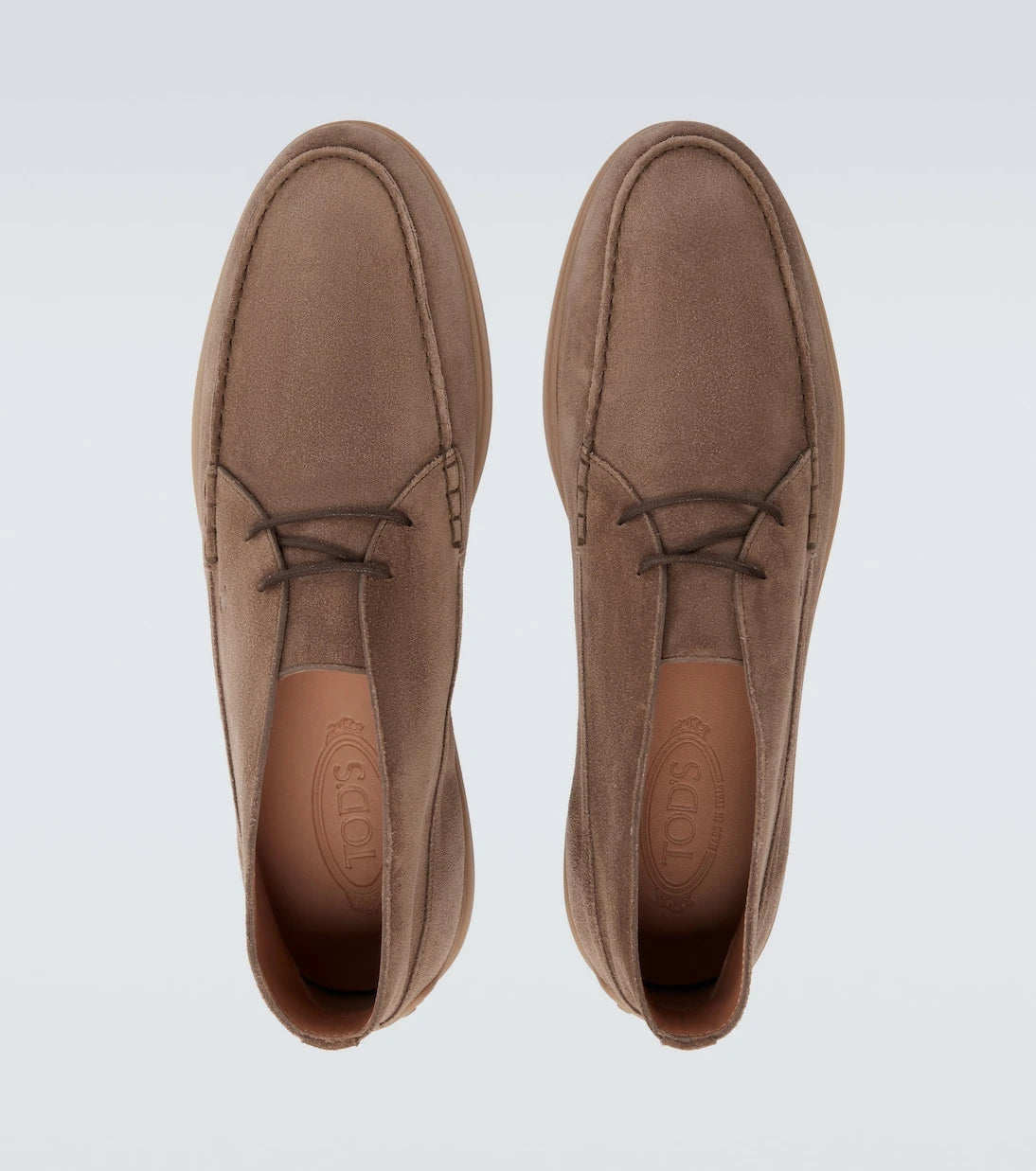 Tod's - Suede desert boots
