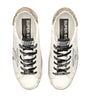 Golden Goose White Leather Superstar Sneakers