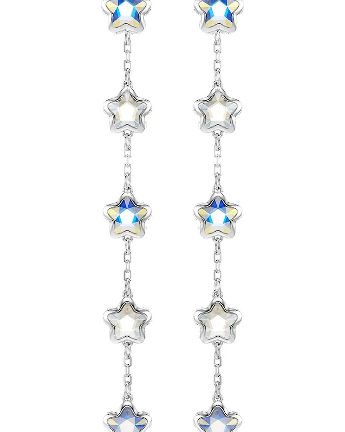 Swarovski kadın kristal küpe Swarovski CHROMA