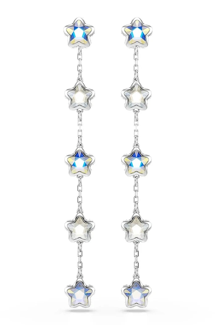 Swarovski kadın kristal küpe Swarovski CHROMA