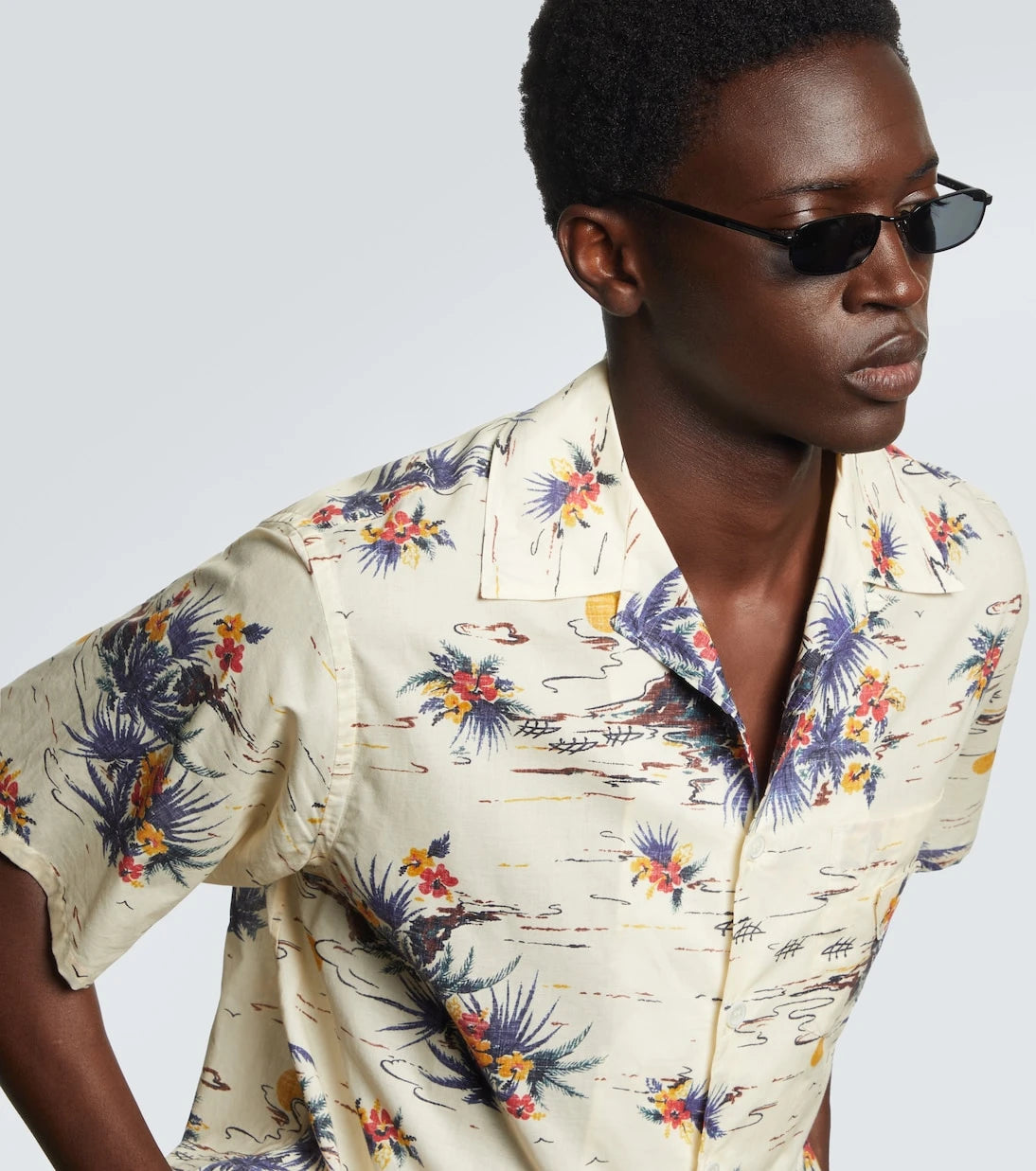 Prada - Rectangular sunglasses