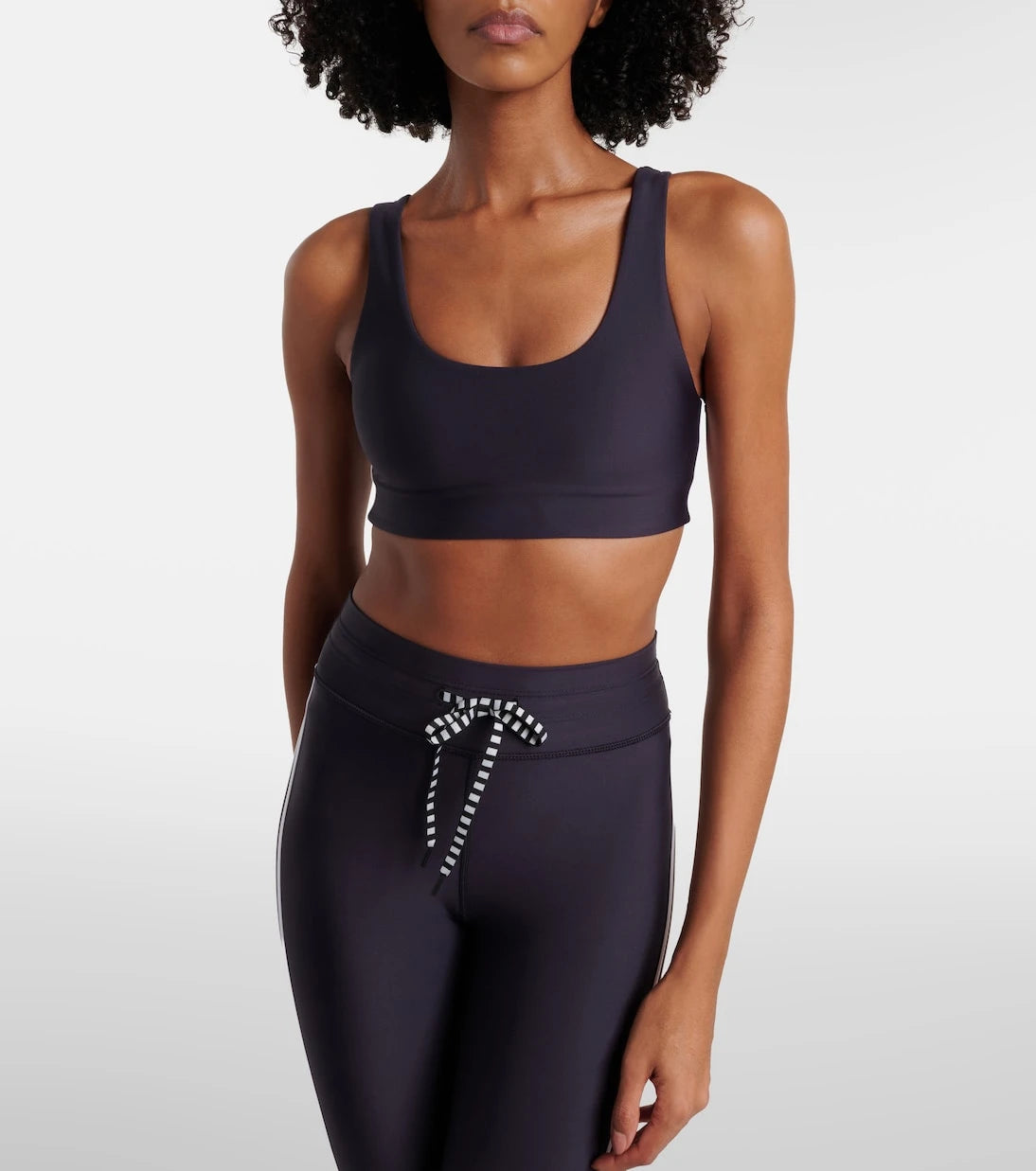 The Upside - Oxford Harley sports bra