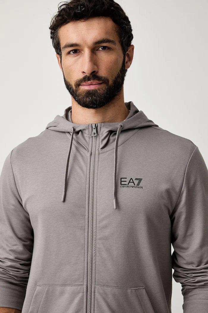 EA7 Emporio Armani erkek kapüşonlu sweatshirt