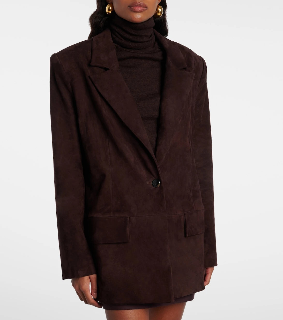 Stouls - Dublin suede blazer