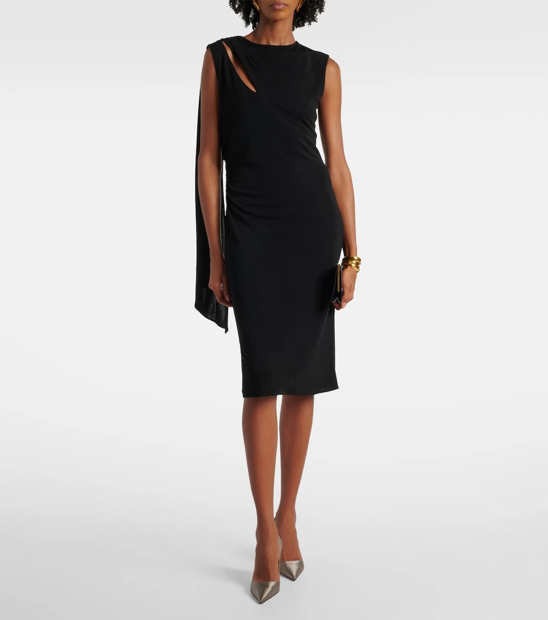 Tom Ford - Betty 85 satin pumps