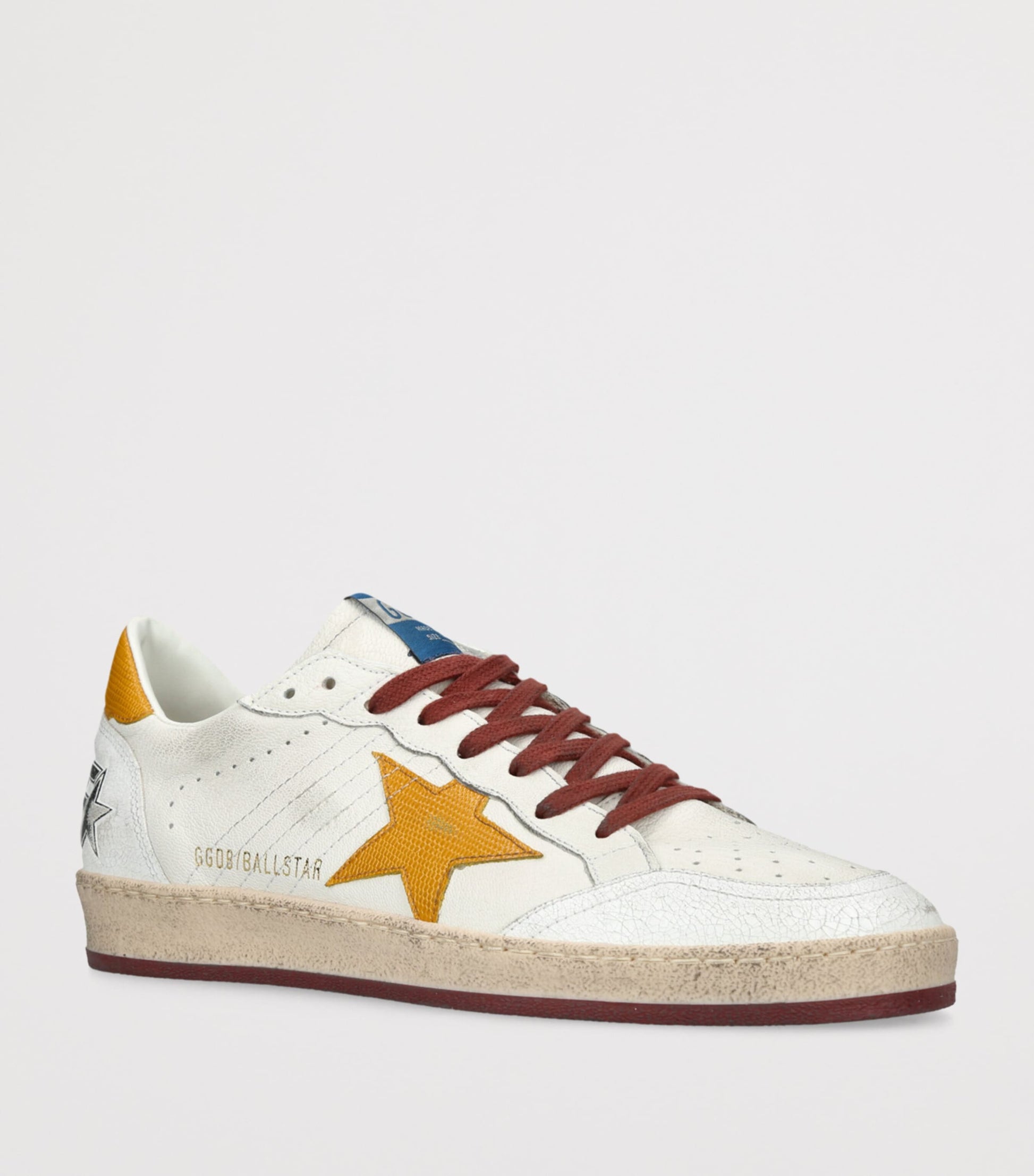 Leather Ball Star Sneakers