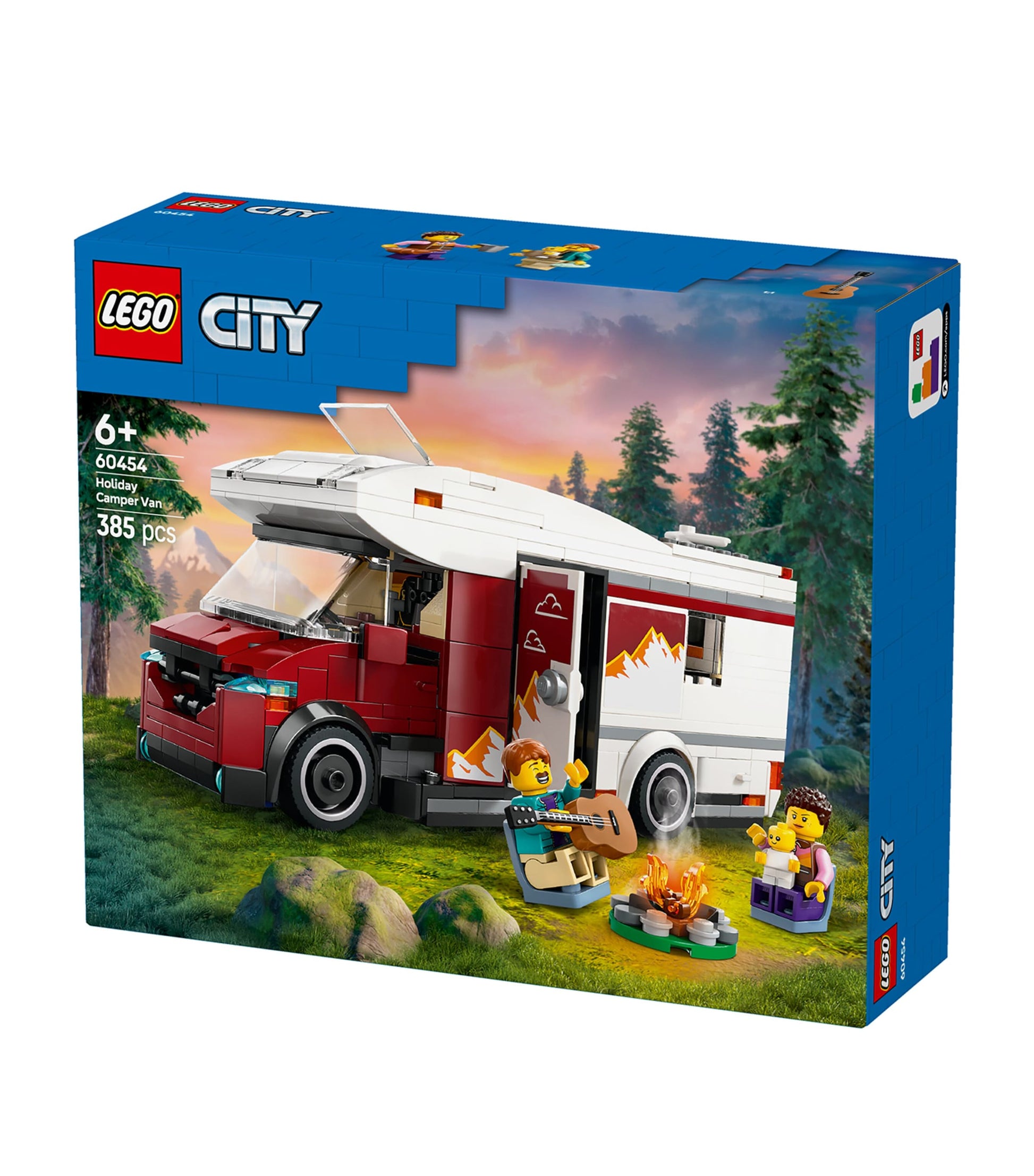 City Holiday Adventure Camper Van 60454