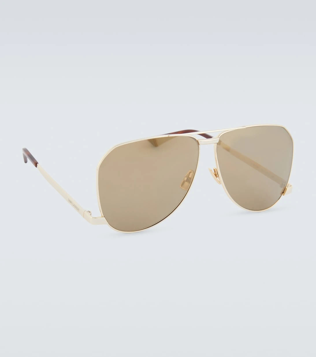 Saint Laurent - SL 690 aviator sunglasses